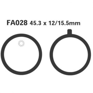 Pastillas de freno EBC