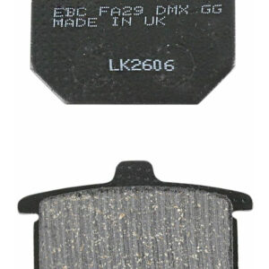 Pastillas de Freno Moto EBC FA029 Honda CX 500 (kardan) 1978-1982