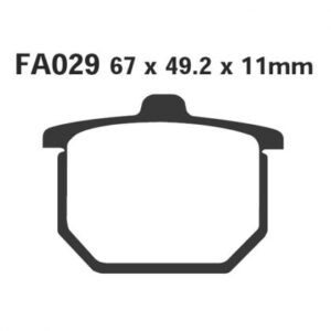 Pastillas de freno EBC