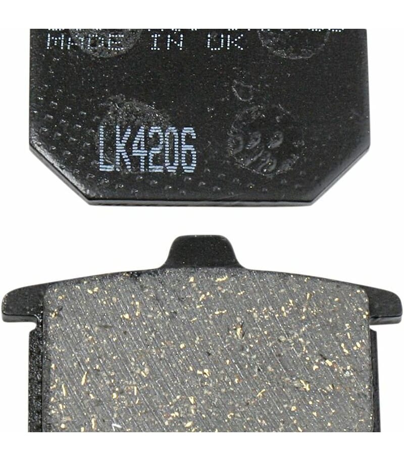 Pastillas de Freno Moto EBC FA030 Honda CB 400 N 1978-1984