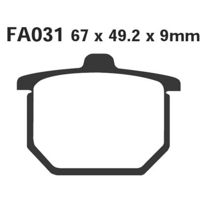 Pastillas de freno EBC