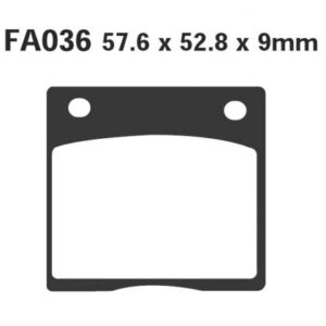 Pastillas de freno EBC