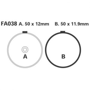 Pastillas de freno EBC