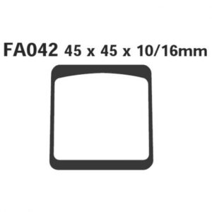 Pastillas de freno EBC