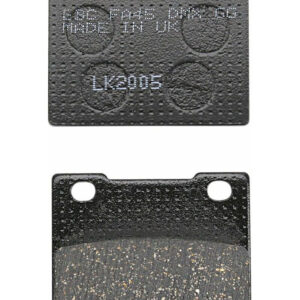 Pastillas de Freno Moto EBC FA045 Honda CB 250 N (euro-sport) 1978-1980