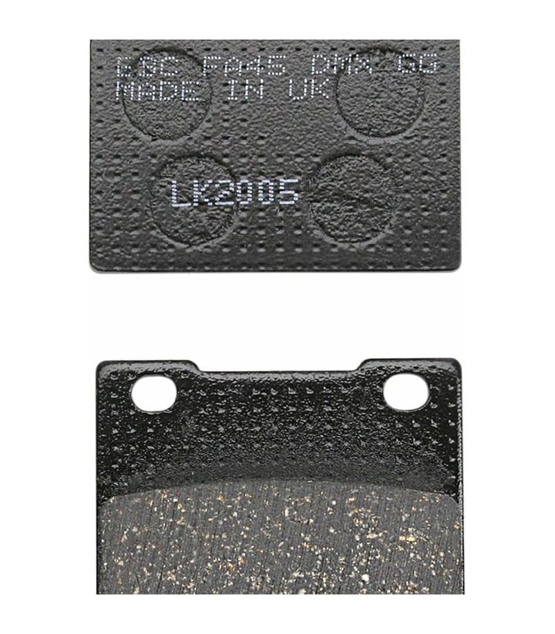 Pastillas de Freno Moto EBC FA045 Honda CB 250 N (euro-sport) 1978-1980