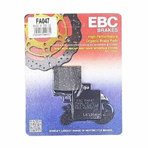 Pastillas de Freno Moto EBC FA047 Aprilia AF1-125 REPLICA 1989-1991