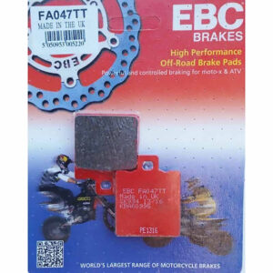 Pastillas de Freno Moto TT EBC FA047TT Aprilia AF1-125 REPLICA 1989-1991