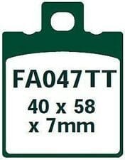 Pastillas de freno EBC