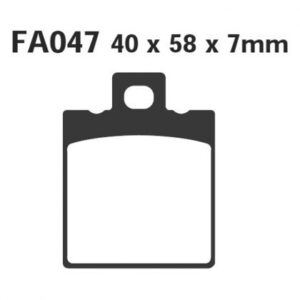 Pastillas de freno EBC