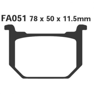 Pastillas de freno EBC