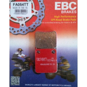 Pastillas de Freno Moto TT EBC FA054TT Honda MB 50 1980-1982