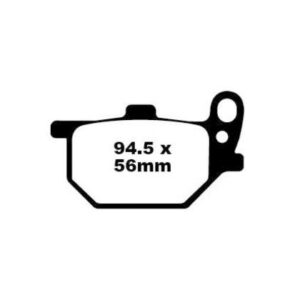 Pastillas de freno EBC