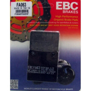 Pastillas de Freno Moto EBC FA063 Suzuki GS 400 /e/en 1977-1983