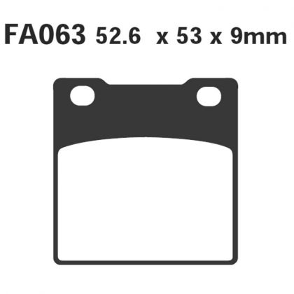 Pastillas de freno EBC