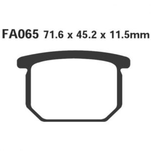 Pastillas de freno EBC