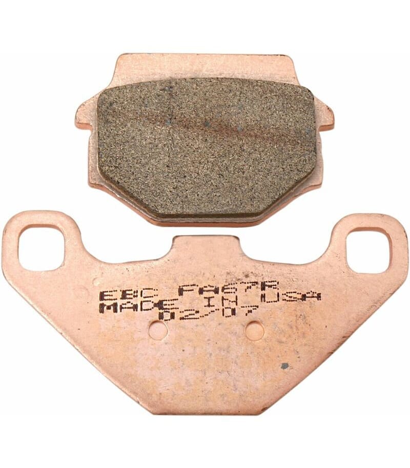 Pastillas de Freno Moto R EBC FA067R Kawasaki KLR 250 1985-1991