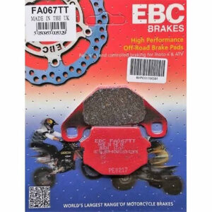 Pastillas de Freno Moto TT EBC FA067TT Aprilia SX 125 SUPERMOTO Desde 2008