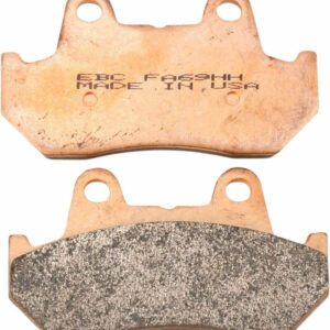 Pastillas de Freno Moto Sinterizadas EBC FA069HH Honda CB 1100 F/f2 SUPER BOL D’or 1982-1984