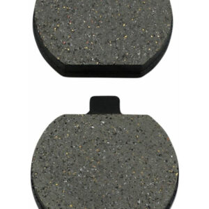 Pastillas de Freno Moto EBC FA073 Kawasaki Z 400 J (4-zylinder) 1980-1982