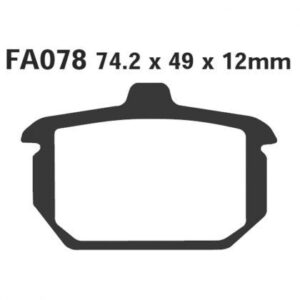 Pastillas de freno EBC