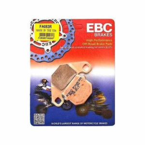 Pastillas de Freno Moto R EBC FA083R Aprilia TUAREG WIND 600 1988-1991
