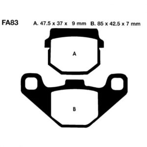 Pastillas de freno EBC