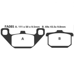 Pastillas de freno EBC