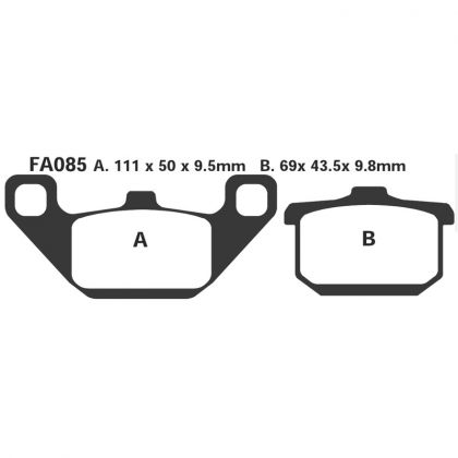 Pastillas de freno EBC
