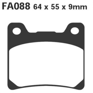 Pastillas de freno EBC