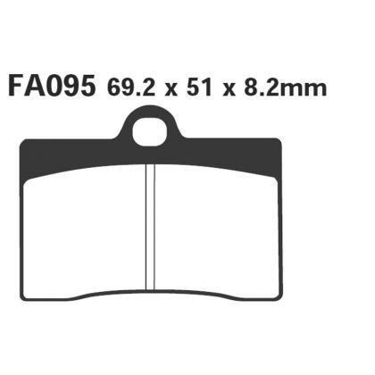 Pastillas de freno EBC