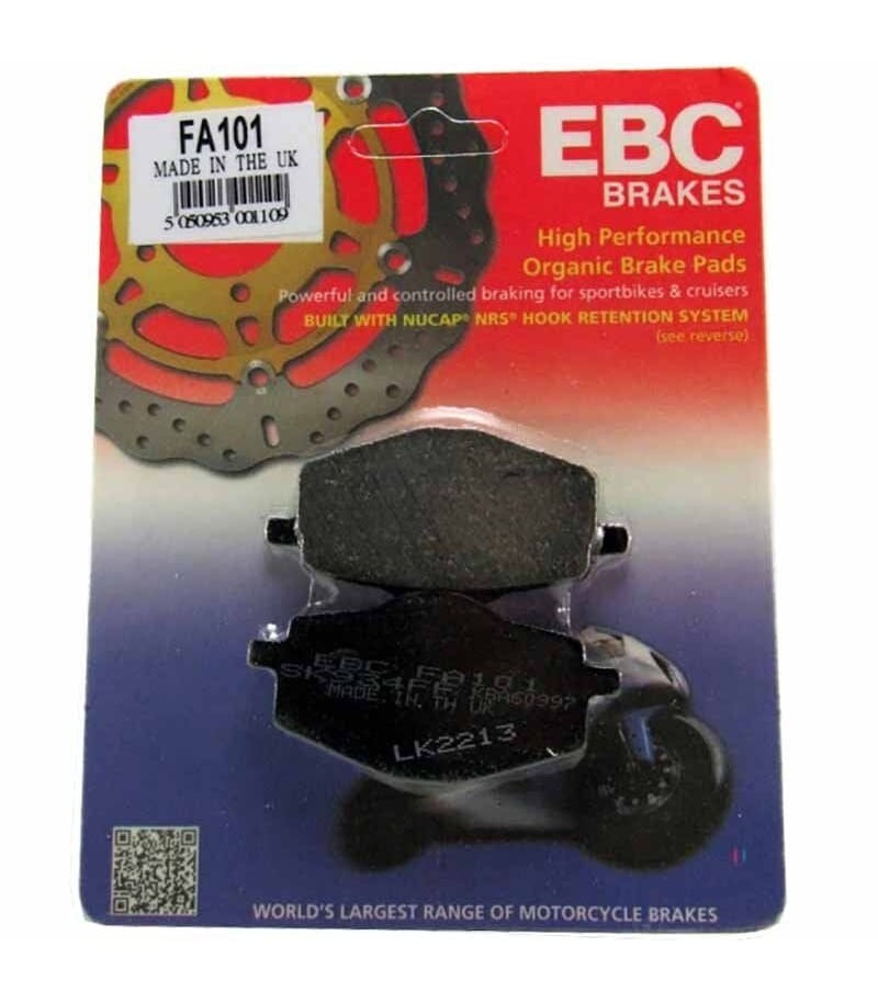 Pastillas de Freno Moto EBC FA101 Yamaha DT 125 R 1991-2000