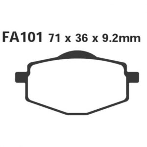 Pastillas de freno EBC