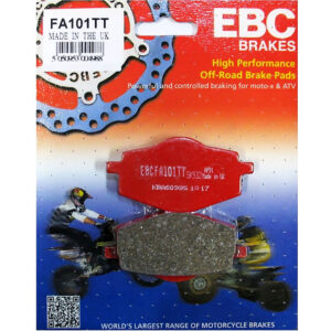 Pastillas de Freno Moto TT EBC FA101TT Yamaha DT 125 R 1991-2000