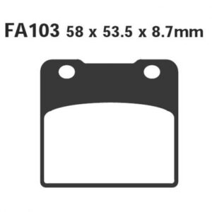 Pastillas de freno EBC