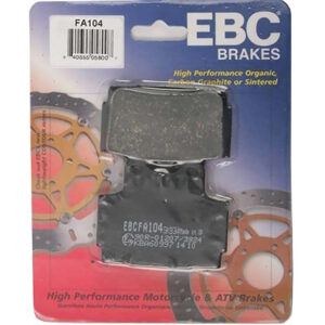 Pastillas de Freno Moto EBC FA104 Yamaha FZR 400 1992-1995