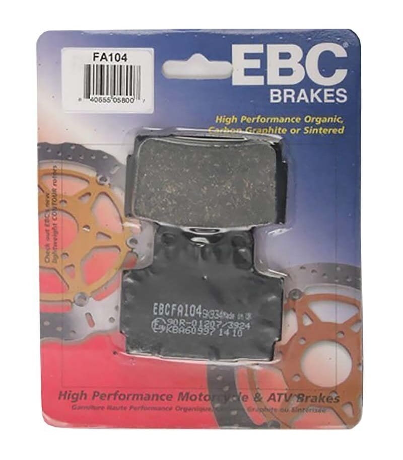 Pastillas de Freno Moto EBC FA104 Yamaha FZR 400 1992-1995