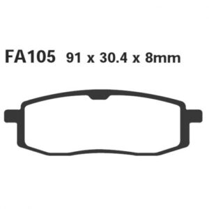 Pastillas de freno EBC