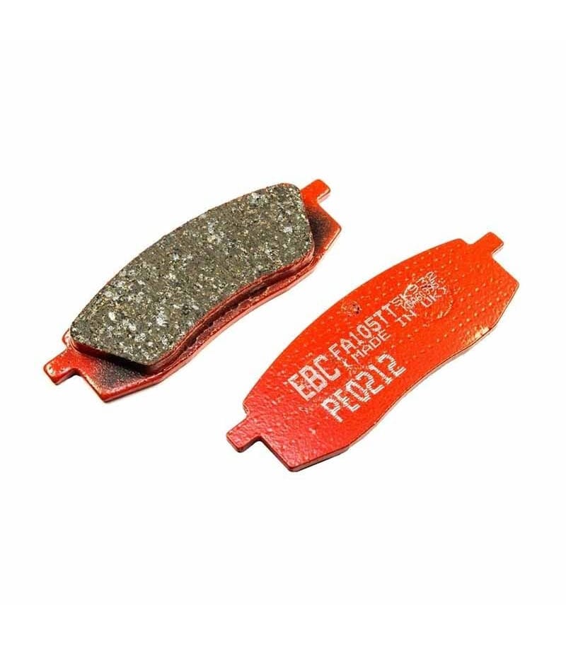 Pastillas de Freno Moto TT EBC FA105TT Yamaha TT 350 S 1986-1989