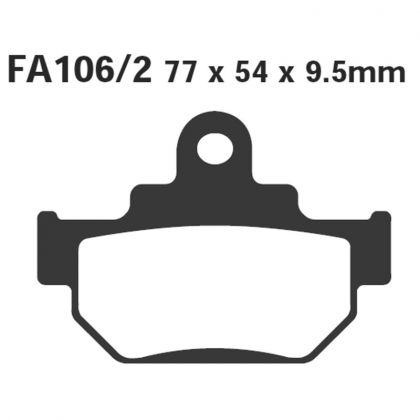 Pastillas de freno EBC