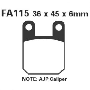 Pastillas de freno EBC