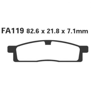 Pastillas de freno EBC