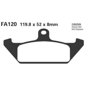 Pastillas de freno EBC