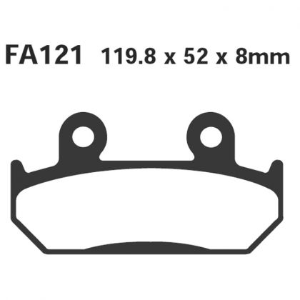 Pastillas de freno EBC