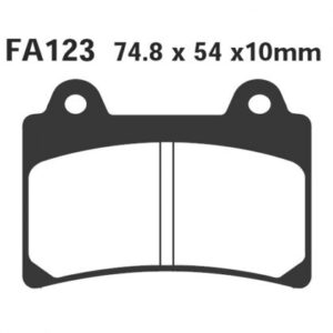 Pastillas de freno EBC
