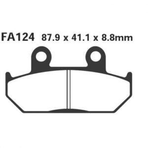 Pastillas de freno EBC