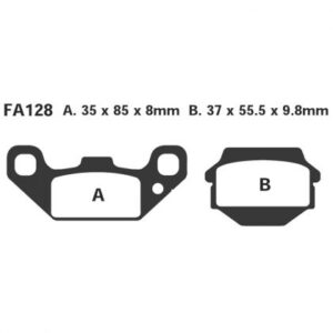 Pastillas de freno EBC