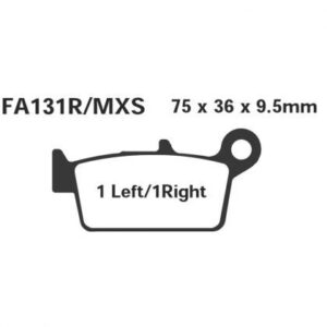 Pastillas de freno EBC