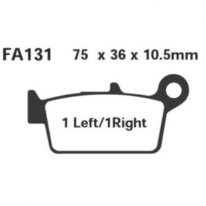 Pastillas de freno EBC