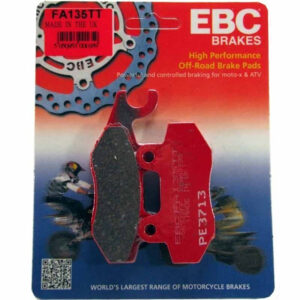 Pastillas de Freno Moto TT EBC FA135TT Kawasaki D-tracker 125 (klx 125/supermoto) 2010-2012
